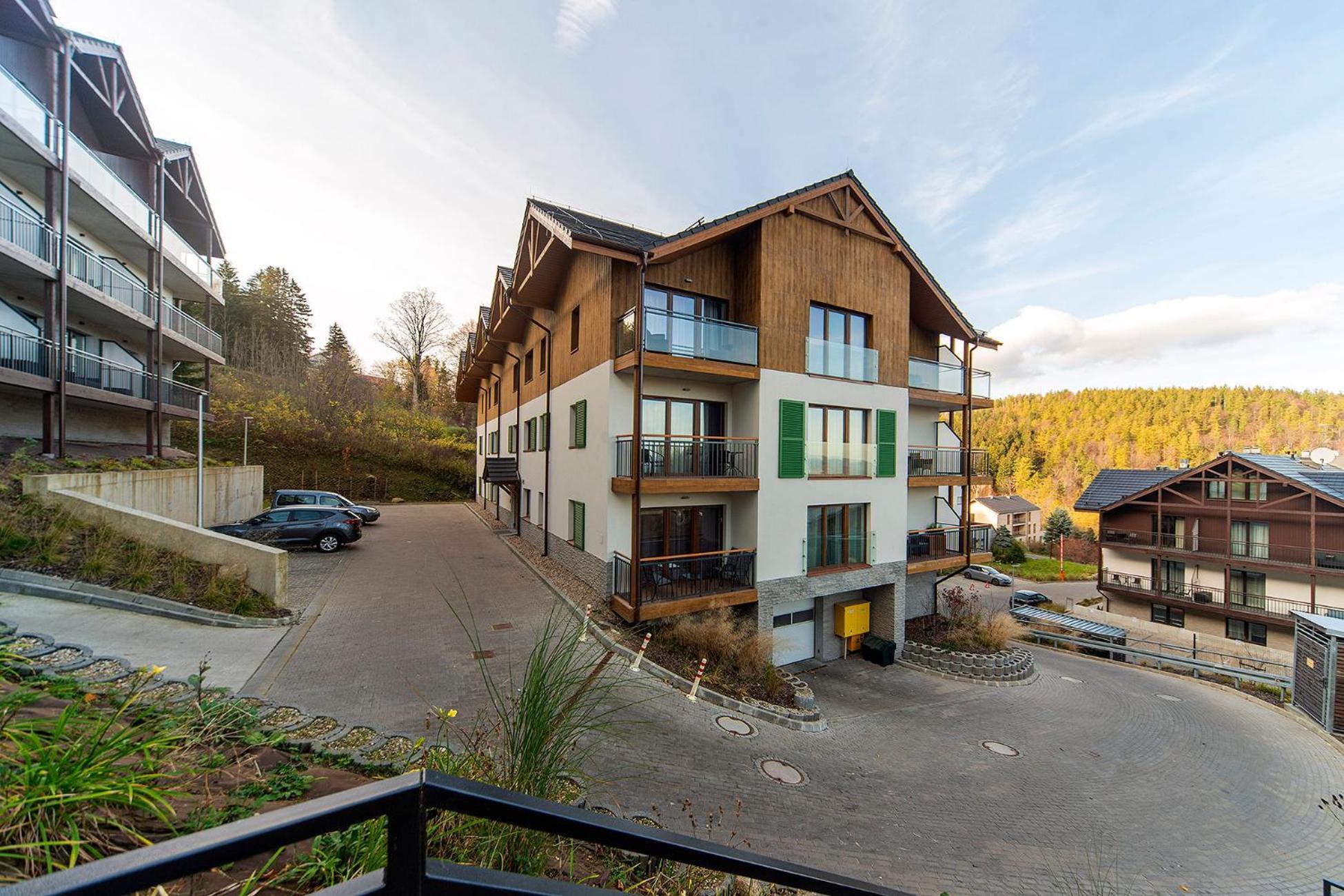 Apartamenty Sun Seasons 24 - Karpatia Karpacz Exterior foto