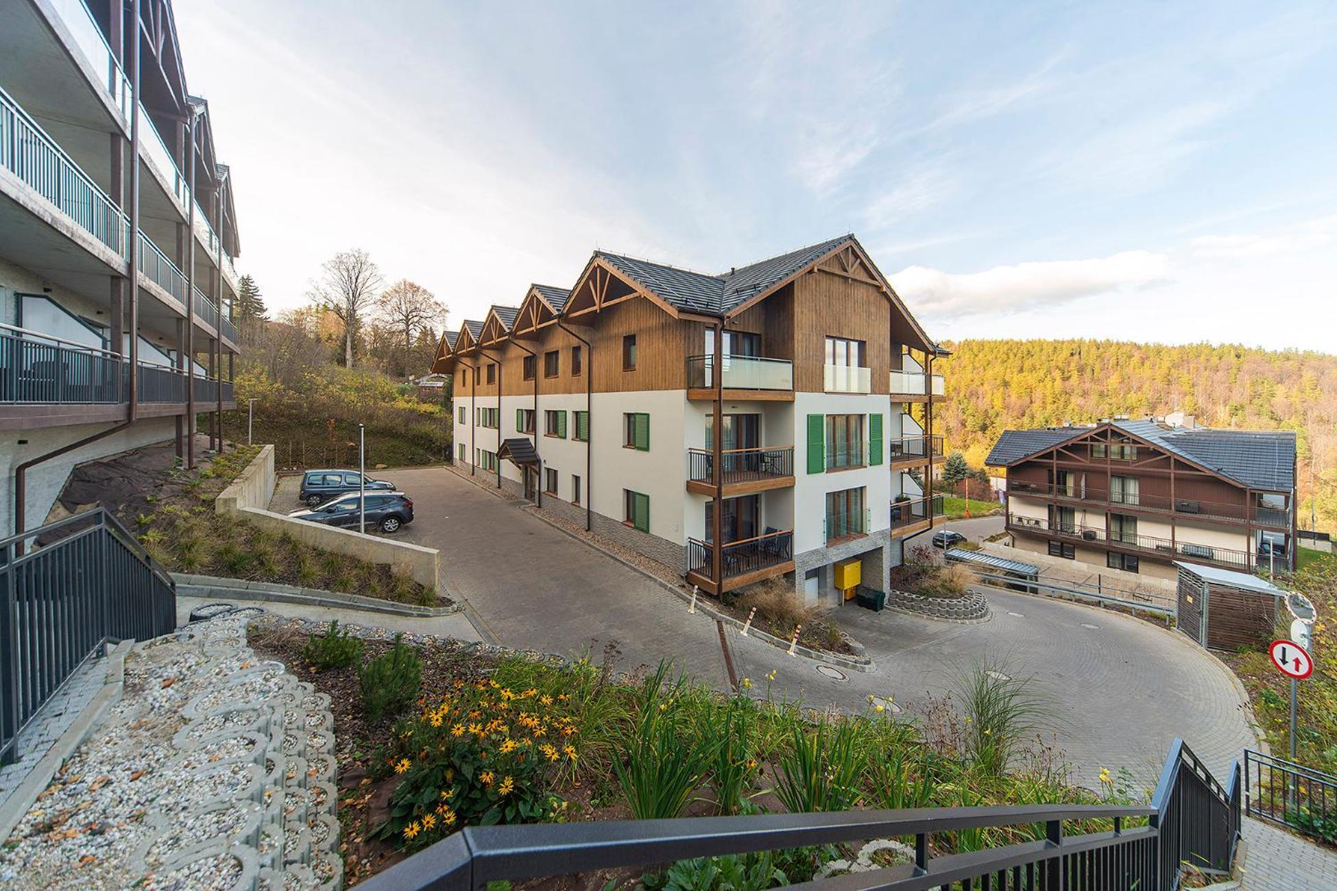 Apartamenty Sun Seasons 24 - Karpatia Karpacz Exterior foto